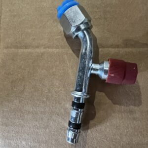 #8 high side port A/C fitting