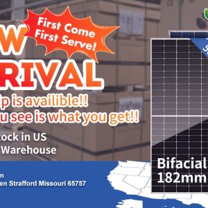 New 565w Bifacial Solar Pannels Pre Sale!