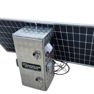 DockPro2.4 SolarApu Solar Generator
