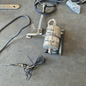 New Thermoking DPF System with Forced Air Region Box And Wire Harness